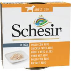 Schesir Animaux de compagnie Schesir Chien - Filets De Poulet Et Aloés - 150 g