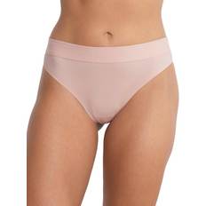 Wolford Knickers Wolford Beauty Cotton Thong Powder Pink