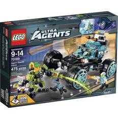 LEGO Ultra Agents Agrent Stealth Patrol Set 70169