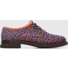 Herren - Orange Halbschuhe Camper Iman Oxford in fabric Multicolor