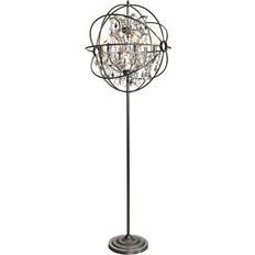 Kristall Golvlampor Artwood Rome natural iron/kristall Golvlampa