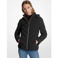 Michael Kors Packable Quilted Puffer Jacket Black