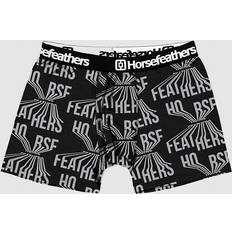 Horsefeathers Sidney Boxer Briefs - Bevel Black