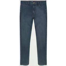 Wrangler Hombre Pantalones vaqueros Wrangler Authentic Regular Pantalones - Azul Blue Dark Stone 098