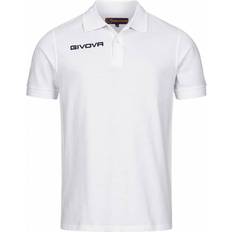 Givova Cotton Pique Polo Shirt Summer - Blanc
