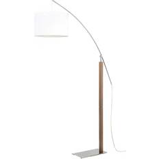 Aluminor Rainbow Ek Grå/Krom Golvlampa