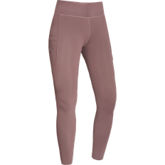 Rot Leggings Kingsland Damen Reitleggings Silikon Vollbesatz KLKatinka F-Tec2 purple flint