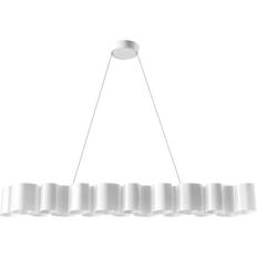 Stilnovo LED Honey 139 cm - Blanco Lámpara Colgante