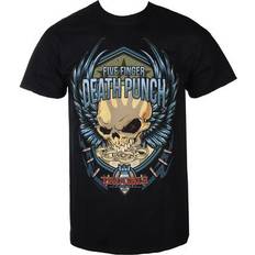 ROCK OFF Five Finger Death Punch T Shirt - Black