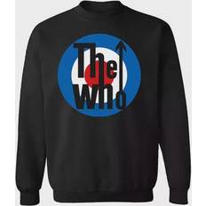 Sweaters Men's The Who Classic Target Sweatshirt, Medium, Black