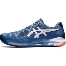 Asics Gel Resolution 8 2E Wide - Blue Harmony'