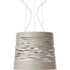 Foscarini Tress Grande Grey Lampada a Sospensione 48cm