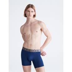 Bronze Men's Underwear Calvin Klein Men's Icon Micro Boxer Brief Blue