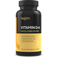 K1 vitaminer Legion Athletics Vitamin D3, K1, & K2 Supplement 60 pcs