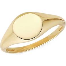 Saks Fifth Avenue Men Rings Saks Fifth Avenue Saks Fifth Avenue Men's 14K Yellow Gold Signet Ring