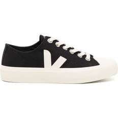 Veja Black Shoes Veja Wata II Pierre canvas sneakers women Rubber/Organic Cotton/Organic Cotton Black