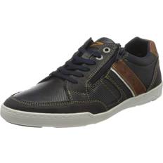 Ara Men Sneakers Ara ARA Men's Torben 1116803 Sneaker, Blue Navy Cognac Navy 02