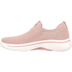 Skechers Gymnastiksko, Dam GO WALK Arch Fit Iconic Rosa