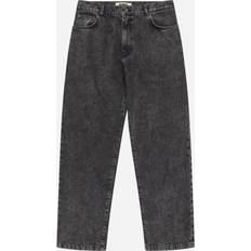 Herr - Natur Jeans Woodbird Leroy Thun Black Jeans Herr