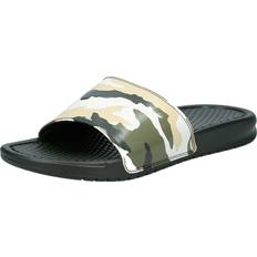 Nike Unisex Pantoffeln & Hausschuhe Nike Benassi Jdi Print Slippers - Military Green