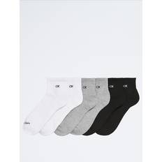 Calvin Klein Socks Calvin Klein Men's Basic Cushion Quarter 6-Pack Socks Grey