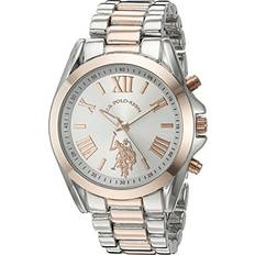 U.S. Polo Assn. U.S. Polo Assn. Metal and Alloy Casual Watch, Color:Two Tone Model: USC40118