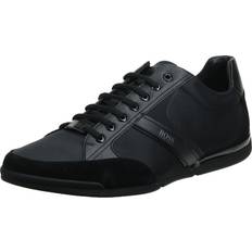 HUGO BOSS Men Shoes HUGO BOSS BOSS Men's Saturn Profile Low Top Sneaker, Black