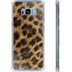 MTP Products Samsung Galaxy S8 Hybridskal Leopard