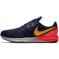 Nike Air Zoom Structure 22 - Blackened Blue/Orange/Peel