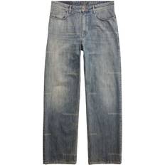 Balenciaga Jeans Balenciaga Bootcut Trousers - Blue