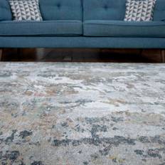 RIVIERA Soft Modern Grey Painted Blue