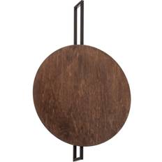 Wood Wall Lights Nowodvorski Sunset B Dark Wood Black Wall light