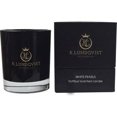 K. Lundqvist White Pearls Doftljus