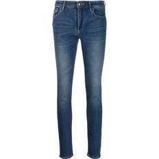 Armani Exchange Women Jeans Armani Exchange mid-rise skinny jeans women Cotton/Spandex/Elastane/Elastomultiester Blue