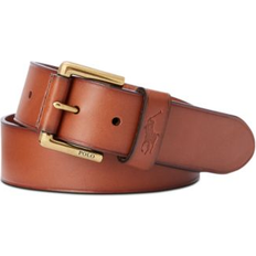 Polo Belts Polo Ralph Lauren Men's Leather Dress Belt Tan Tan