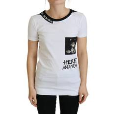 Dolce & Gabbana Hvid Bomuld T-shirt Hvid