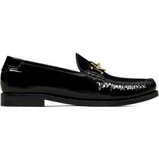 Low Shoes Saint Laurent Le Loafer leather loafers men Calf Leather/Calf Leather/Calf Leather Black