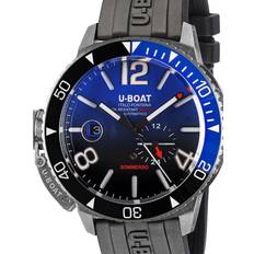 U-Boat 9519 Sommerso Ghiera Ceramica 46mm Blue Black