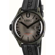 U-Boat 9551 Darkmoon 40mm Camouflage Grey Curve Black