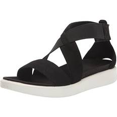 Sandals ecco ECCO Women's Yuma Flat Sandal, Black, 4-4.5