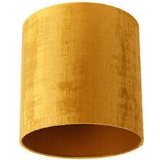 Gold Shades QAZQA Velor Shade ∅ 25cm