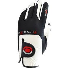 Junior Golfhandsker Zoom All Weather Syntetisk Junior Golfhandske White/Black/Red