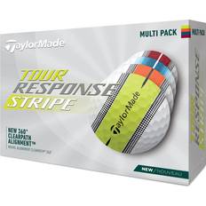 Golfbollar på rea TaylorMade Golfboll Tour Response Stripe Multi 1st dussin