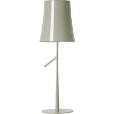 Foscarini - Birdie Grande LED Tischleuchte - graphit/lackiert/H x Ø 70x25cm/2700K/655lm/CRI>80/mit Touchdimmer Lampada da tavolo 70cm