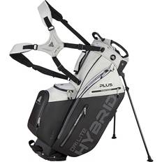 Sac à Pied Sacs de golf Big Max Dri Lite Hybrid Plus Sac de Golf Grey/Black