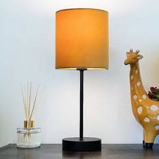 Freemans Hove Velvet Table Lamp