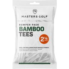 Bamboo Tees 54mm White