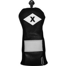 Black Golf Accessories Longridge Premium Classic Style Hybrid Headcover
