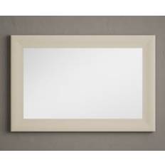 Oak Furniture Superstore Cream Painted Wall Mirror