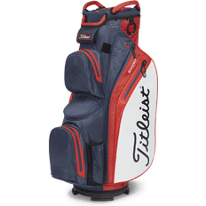 Bolsa Carrito Bolsas de golf Titleist Cart 14 StaDry Navy/Red/White Bolsa Para Carrito De Golf